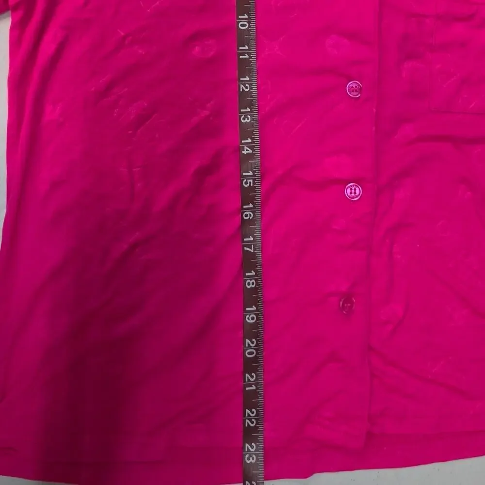Paris hilton pink satin pajama